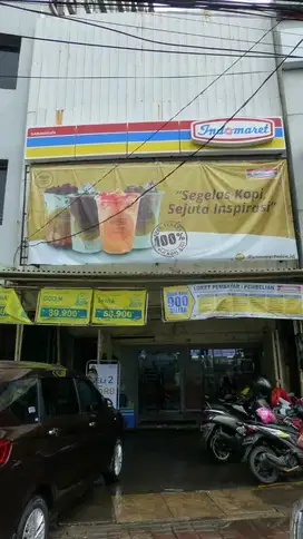 Di jual ruko 2,5 lantai ex indomaret DI SAMANHUDI SAWAH BESAR