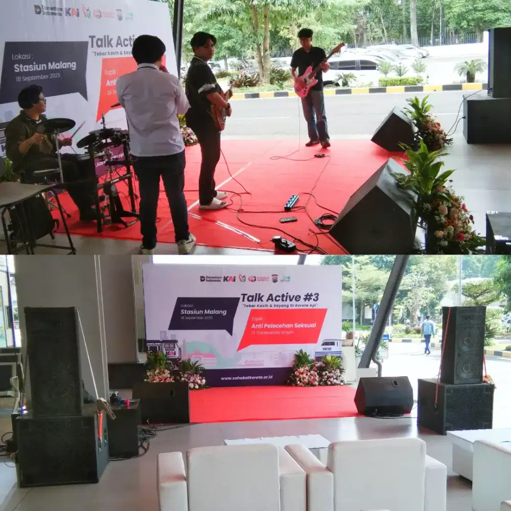Rental Sound indoor