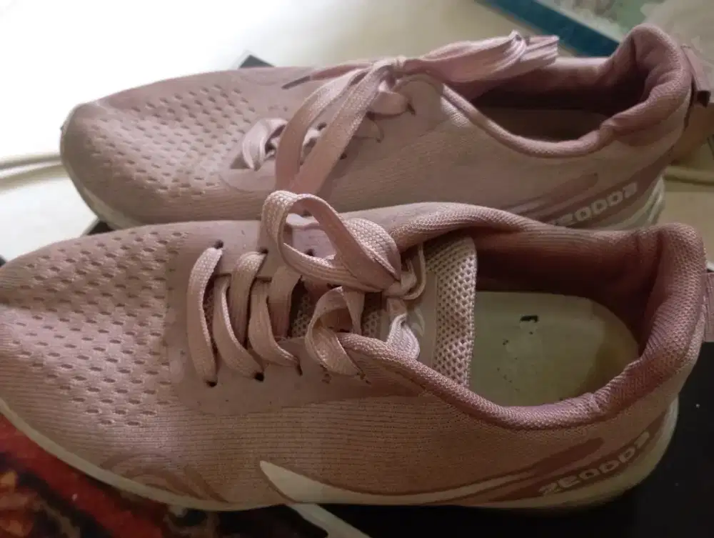 Sepatu wanita zeodda pink