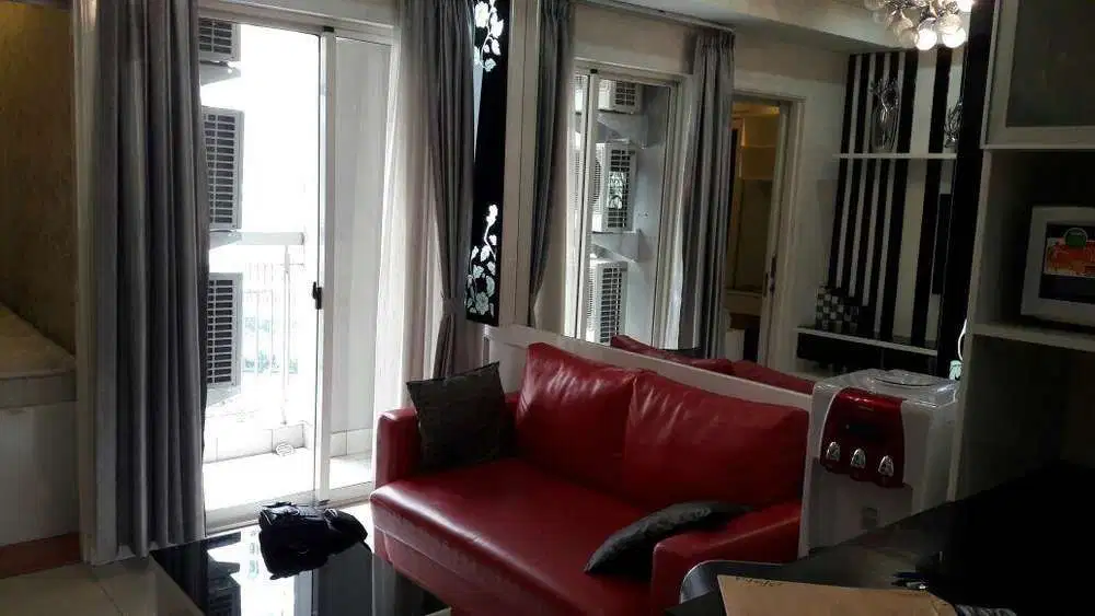 Dijual tipe 2br apt royal mediterania garden residence