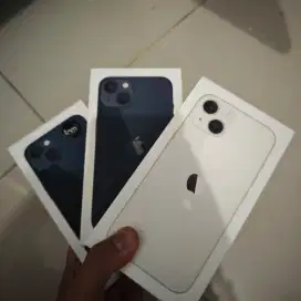 IPHONE 13 128 GARANSI RESMI IBOX 1 TAHUN SEGEL NO REPACK