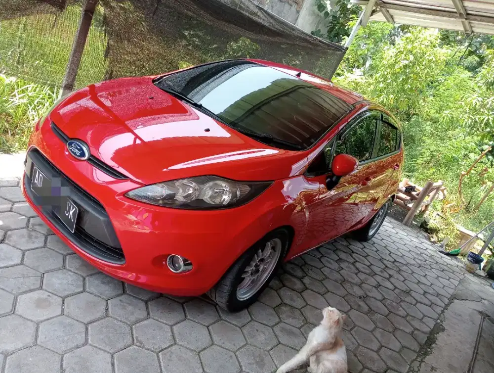 Ford fiesta At 2011.Ad