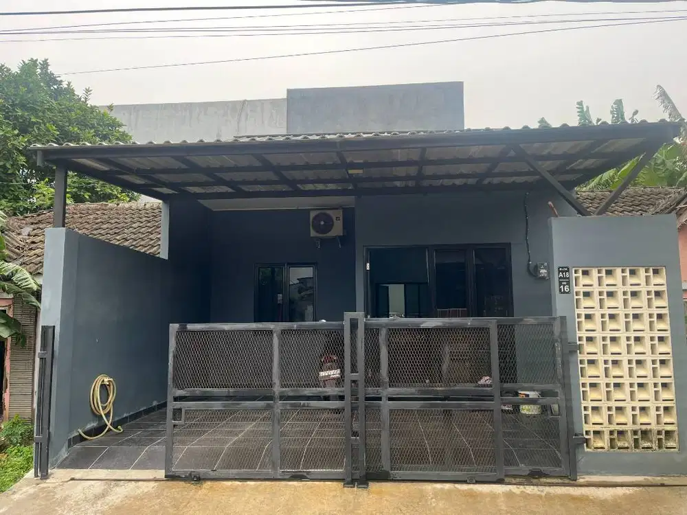 DIJUAL CEPAT RUMAH BARU RENOVASI