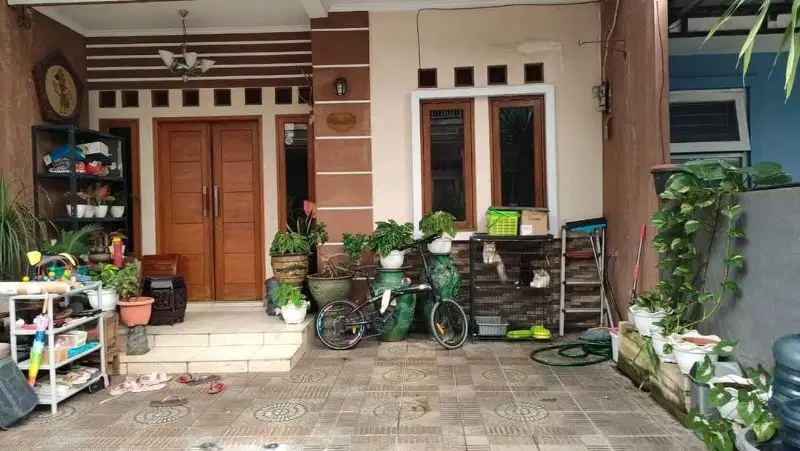 Rumah Bagus Siap Huni di Serpong Green Park Serua