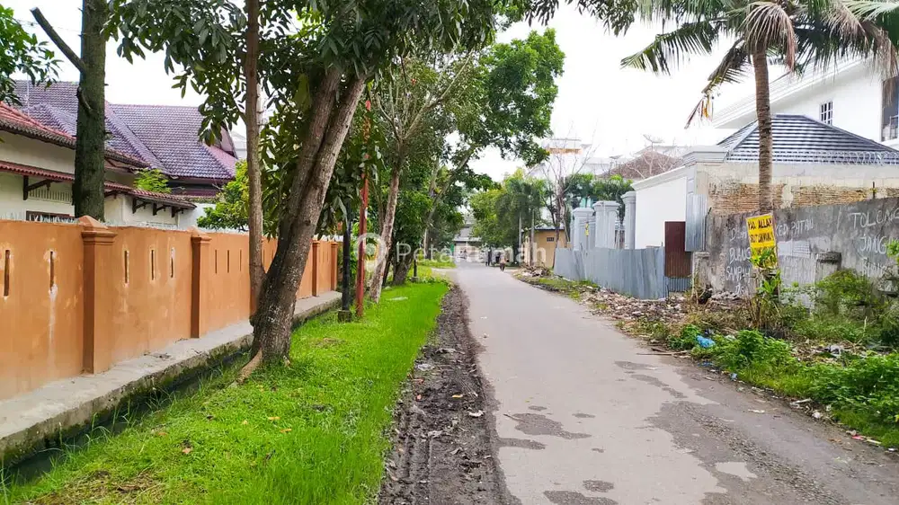 DIJUAL TANAH JALAN DANAU TOBA | DAERAH HELVETIA (RICKY YOE)