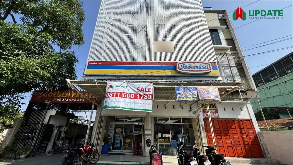 DIJUAL RUKO GANDENG DI JALAN BHAYANGKARA MEDAN
