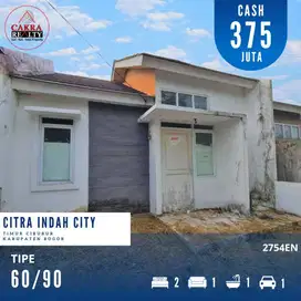 Rumah Siap huni Dijual Murah di Citra Indah City 2754EN
