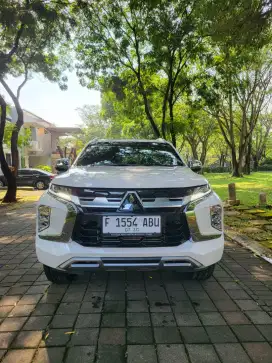 Pajero sport dakar 4x2 matic diesel nik 2025 cash pribadi likenew