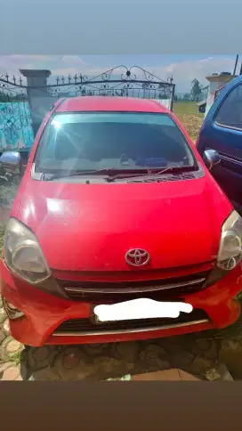 Dijual Cepat Mobil Toyota Agya Matic Tahun 2014
