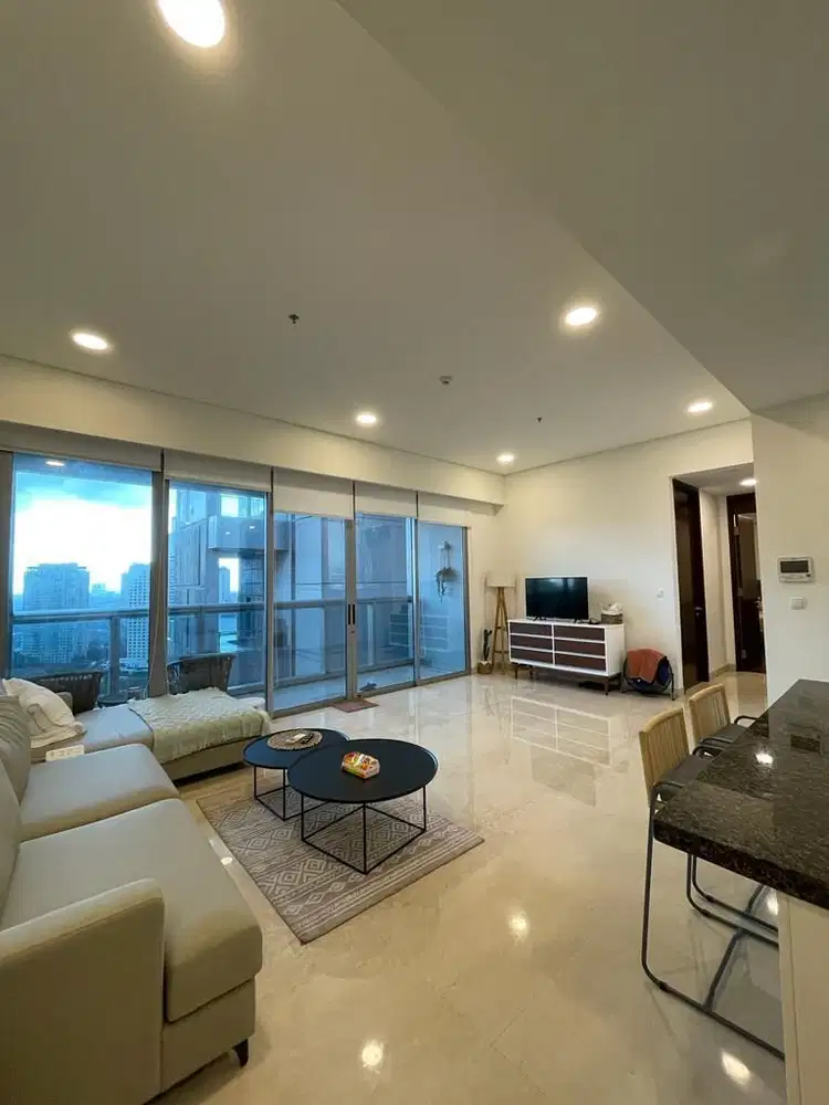 Dijual 2 BR Apt. Anandamaya Residences Sudirman Jakarta Pusat