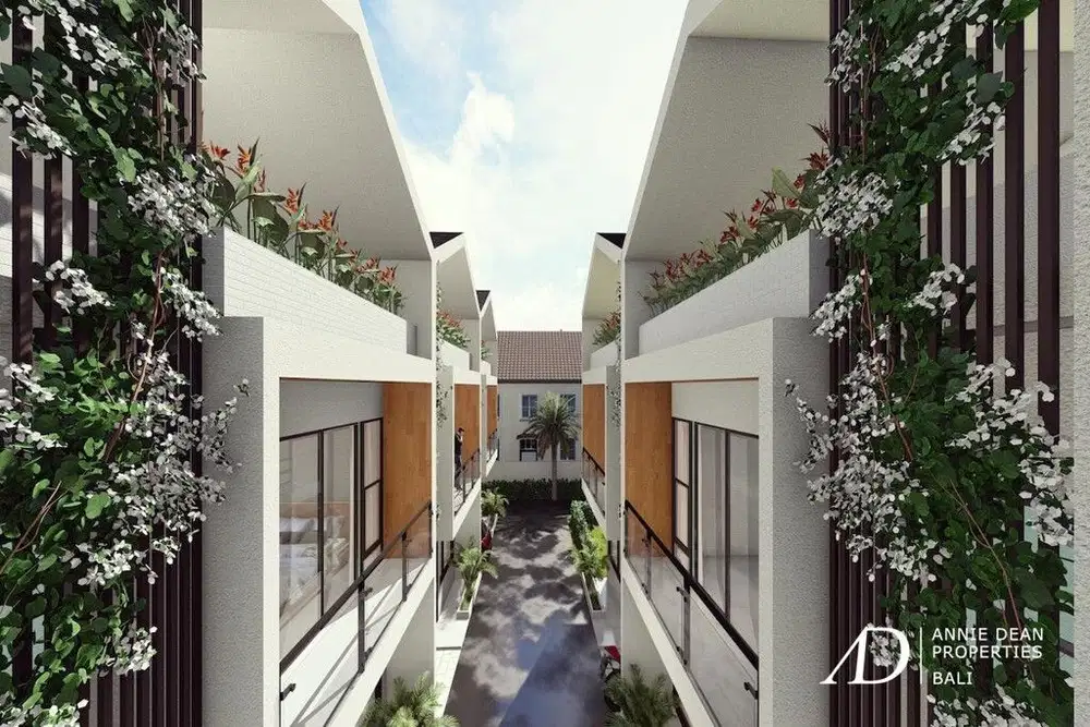 FREEHOLD COMPLEX 5-APARTMENTS NEAR THE BEACH IN CANGGU