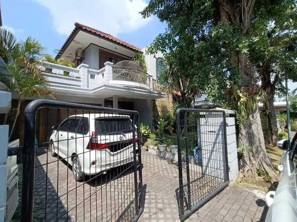 Rumah murah graha family dekat pakuwon indah, bukit darmo golf