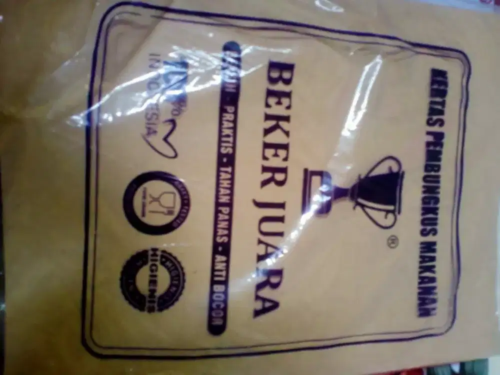 Jual macem macem barang seperti di foto