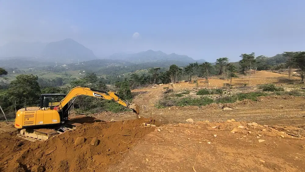 Kavling Villa Bernuansa Eropa di puncak 2 Bogor The Hanjawong Villas