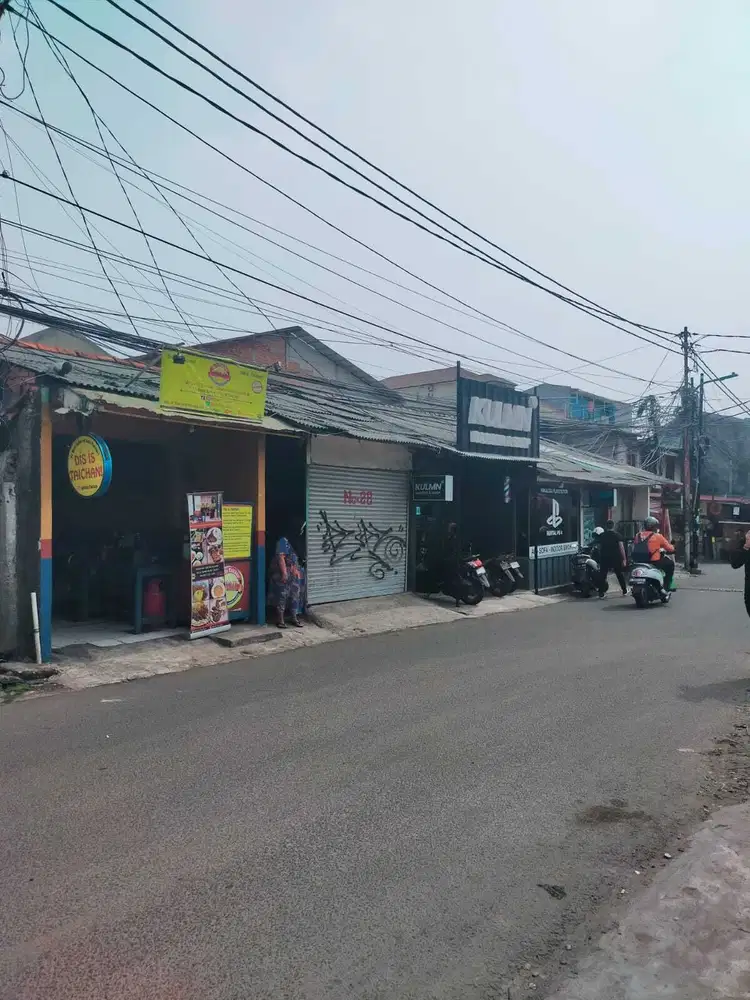 Di Jual Lahan+Bangunan Komersil dekat Univ.BINUS Anggek, Jakarta Barat