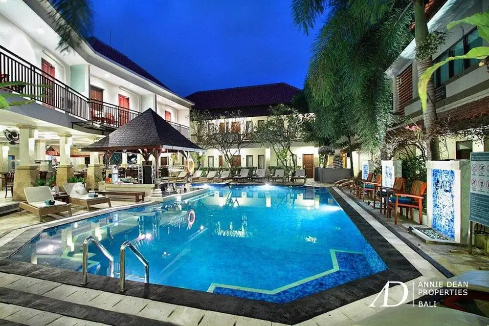 MODERN BALINESE STYLE HOTEL FOR SALE IN PRIME KUTA LOCATION