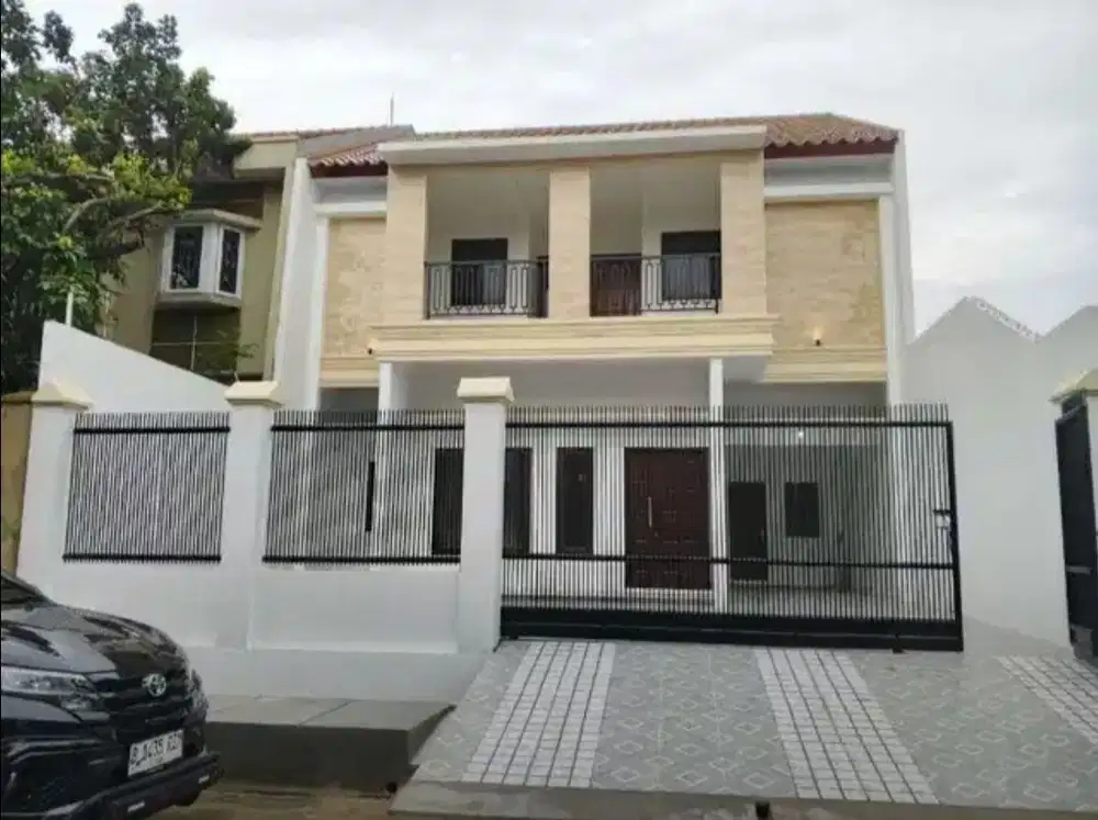 BEST PRICE !!  Rumah Megah Gress di Griya Bintara Indah - Pondok Kopi