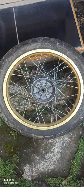 velg rossi bekas rx king