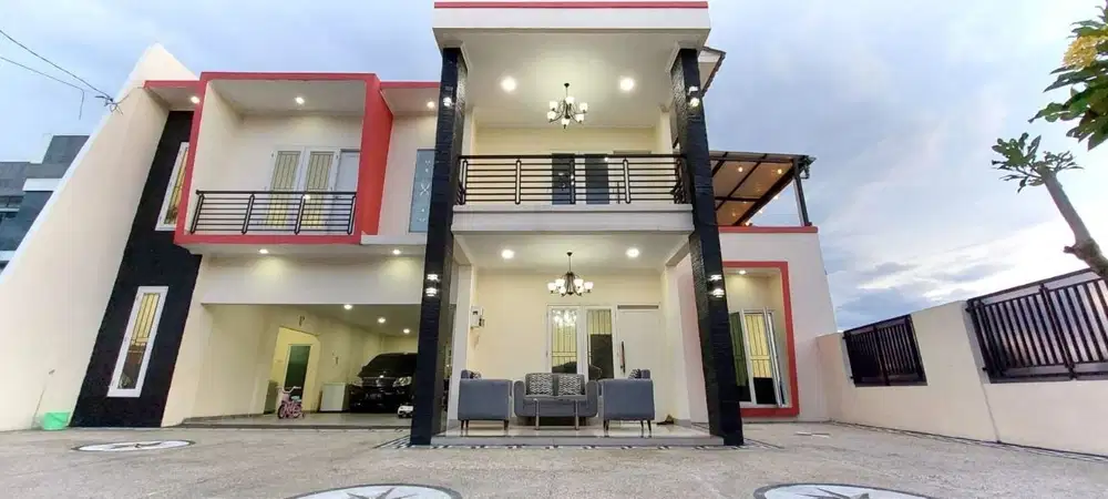 Rumah 2 lantai di Ps. Minggu, Jakarta Selatan.