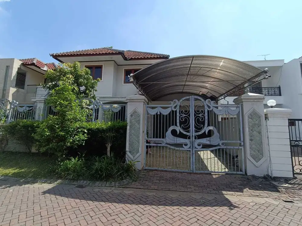 Rumah murah graha family dekat pakuwon mall citraland