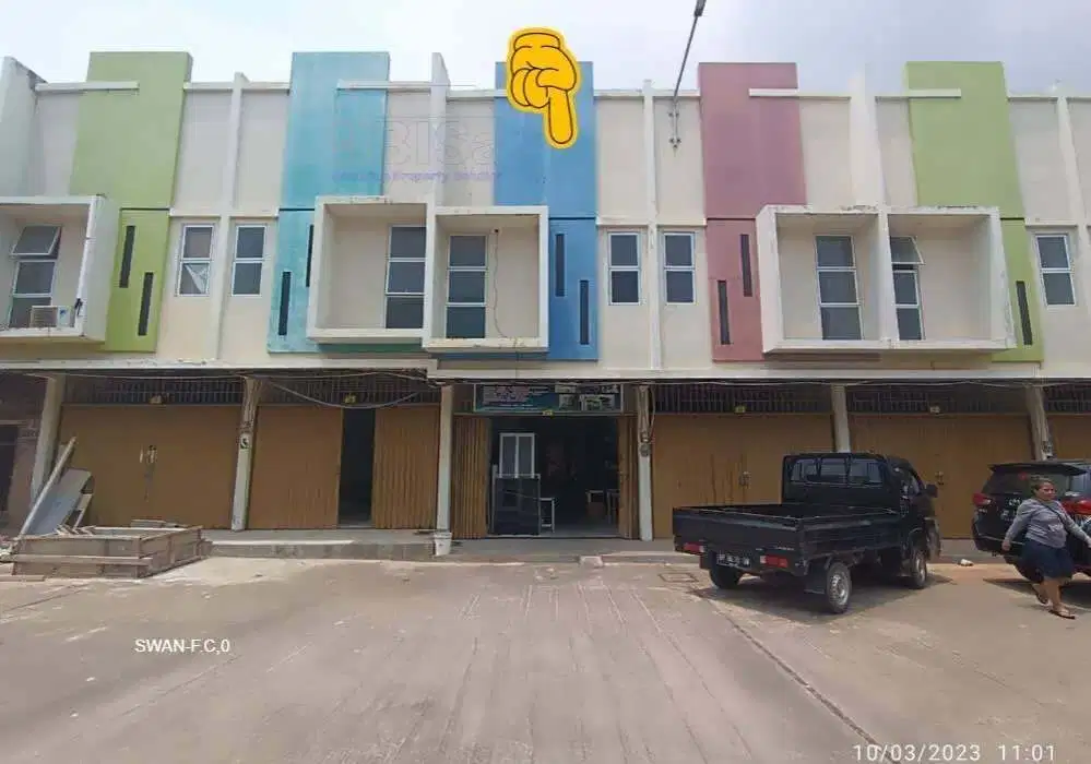 Ruko 2 Lantai Cipta Mandiri Batam Center di Jual