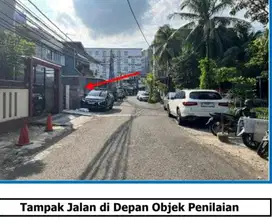 Super Murah Rumah Kantor di Kebayoran Baru 500meter ke Blok M Plaza