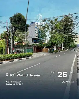 Dijual Kavling Dibawah Harga Njop di Menteng Jakarta Pusat