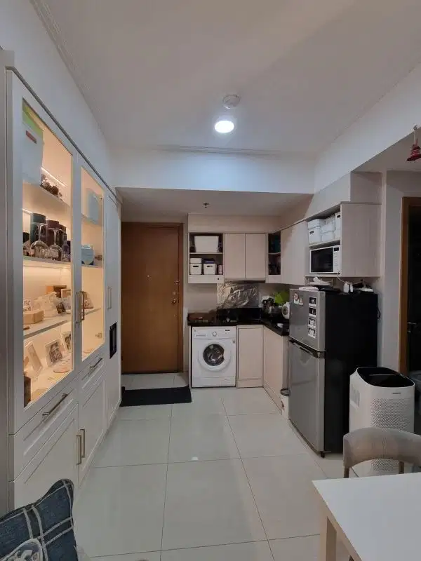 Di sewa apretemen the mansion bungenvil 2 bedroom full furnished