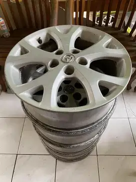 Velg Mazda CX5 R17 Hrv Crv Biante Xpander Ertiga XL7 Creta serena juke