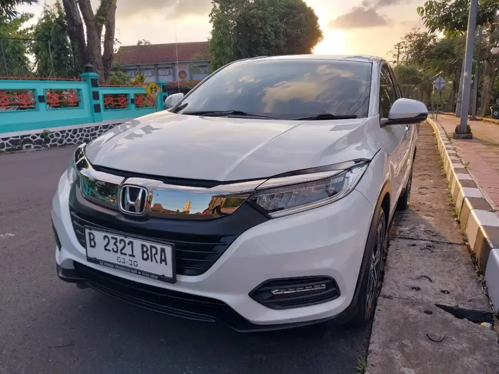 Honda HRV 1.5E CVT new facelift 2020