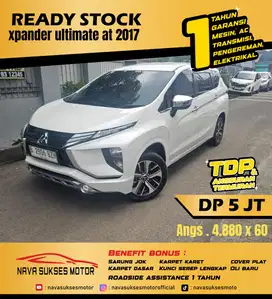 TDP 5 JUTA - XPANDER ULTIMATE 2017