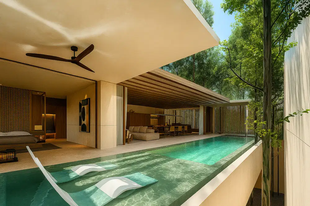 2-4BR Luxury Villas in Batu Mejan Canggu