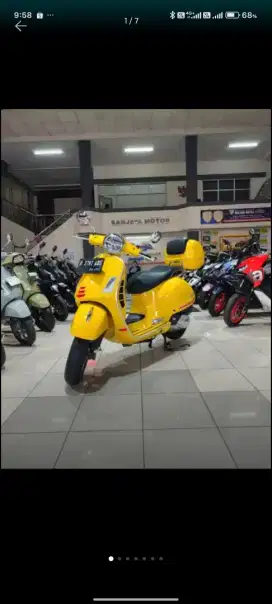 Vespa GTS 150 ABS 2022, Wildan Sanjaya Motor Bandung