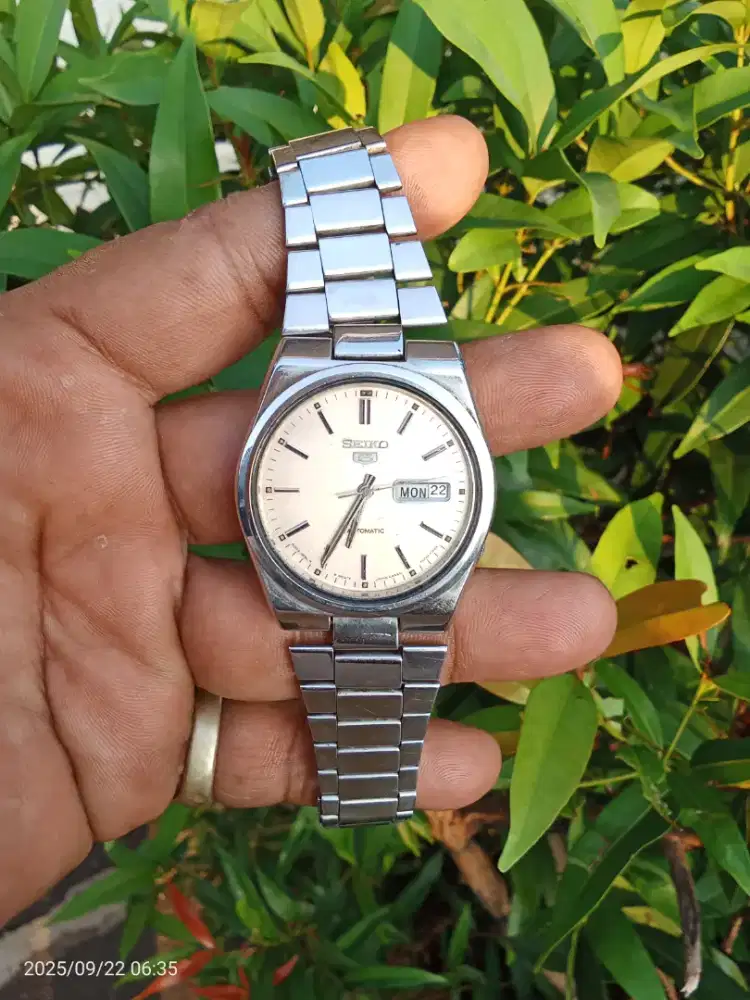 Jam SEIKO 5 otomatis original mesin 6309