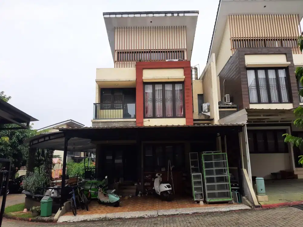 dijual rumah murah di perumahan cascadia residence, sukmajaya, depok
