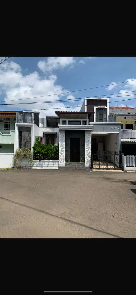 dijual rumah murah di perumahan pondok hijau,ciputat,tangerang selatan