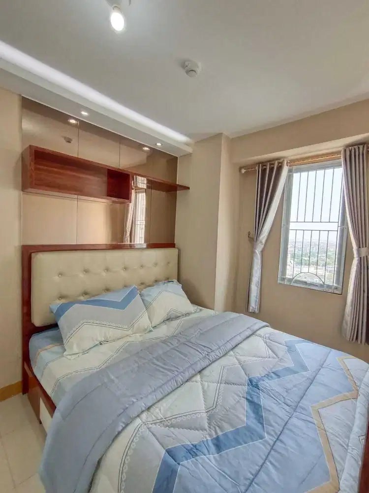 Rent type kamar furnish baru siap huni aman dan nyaman