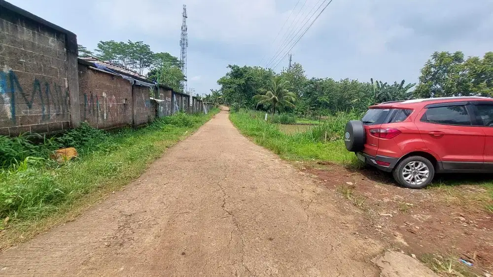 15 Menit Taman Herbal Insani Legalitas SHM Tanah Kavling Murah