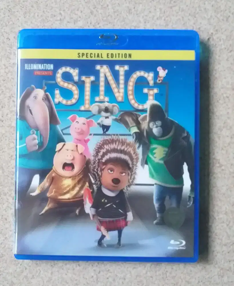 Sepaket Bluray Original Film Animasi.