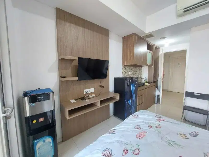 Di sewa apertemen Green Leka Sunter studio full furnished