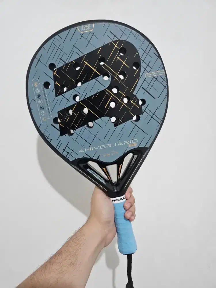 Raket Padel Royal Padel Aniversario 35 LikeNew Original Resmi