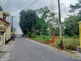 Dijual Tanah Strategis Area Premium Ngaglik Lingkungan Eksklusif