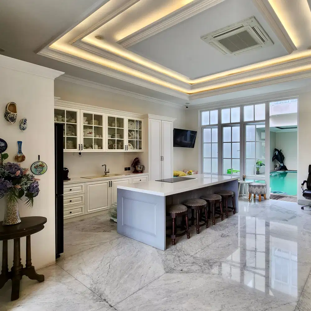 Rumah Mewah Full Furnish di BSD Nava Park Cluster Lancewood