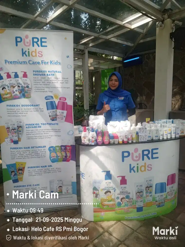 Dibutuhkan SPG Edukasi Produk Baby Care