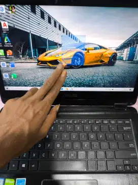 Laptop ASUS VIVOBOOK Flip TOUCHSCREEN SUPER TIPIS DUAL VGA NVIDIA