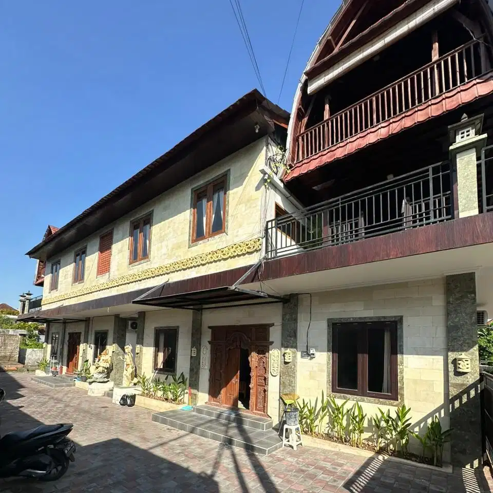 For Rent Villa 2 Bedrooms at Semat Canggu Ls