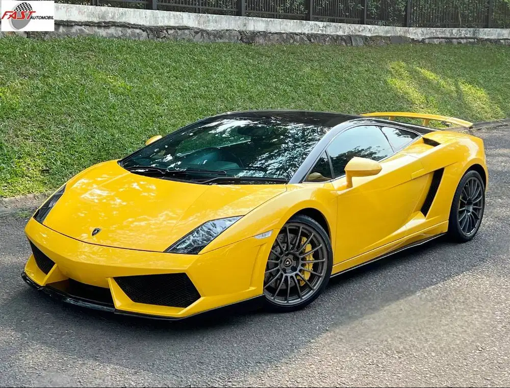 LAMBORGHINI GALLARDO 2012 LP560-4 5.2L V10 LOW KM.15RB HU TESLA #F5ST