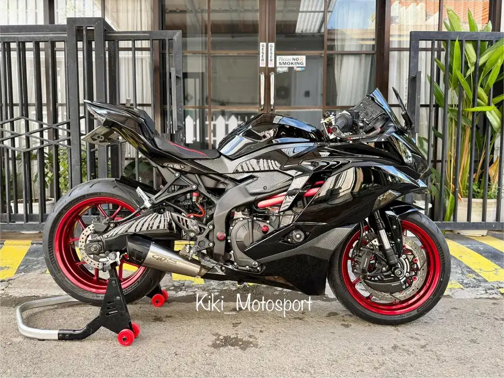 Zx25r 2021 aksesoris melimpah