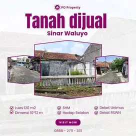 Tanah Siap Bangun Sinar Waluyo Jl Fatmawati Pedurungan Semarang