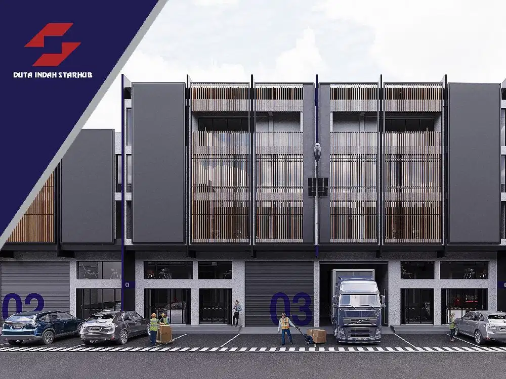 Dijual Gudang Super Strategis Duta Indah Starhub di Benda, Tangerang